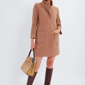 Tuckernuck Tan Long Sleeve Dress